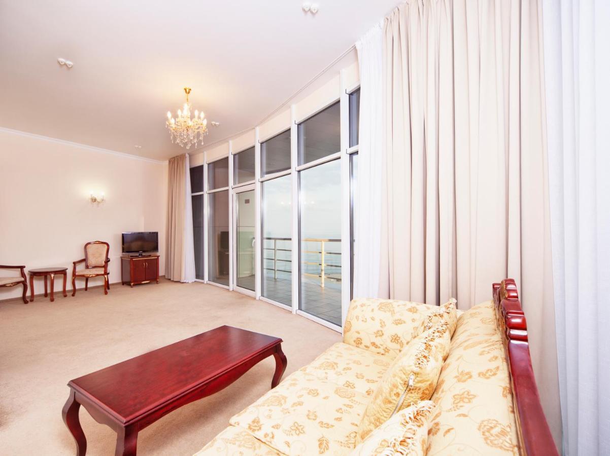 Bugaz Sea View 호텔 그리보브카 외부 사진